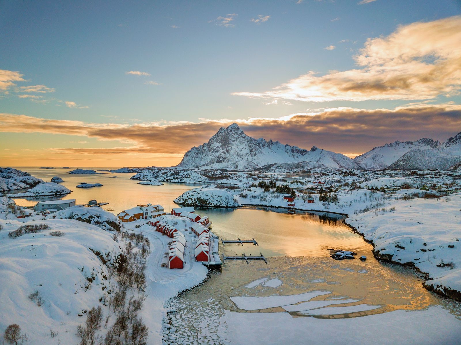Winter in Norway